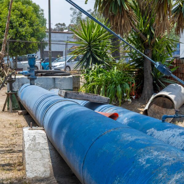 REFUERZA TLALNEPANTLA SUMINISTRO DE AGUA EN ZONAS ALTAS CON AUMENTO DE CAUDAL EN EL TANQUE TLALNEMEX