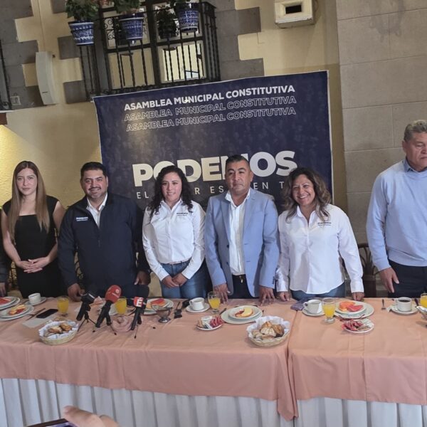 “PODEMOS” AVANZA COMO PARTIDO LOCAL EN EL EDOMEX