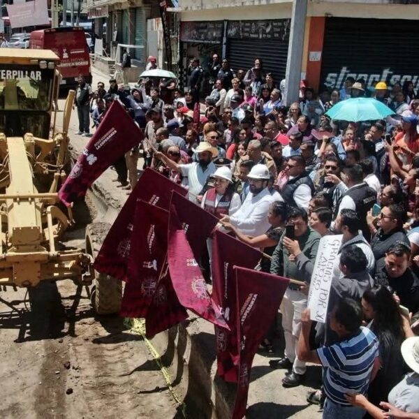📣📍ISAAC MONTOYA ARRANCA REHABILITACIÓN DE AVENIDA LOS ARCOS EN #NAUCALPAN