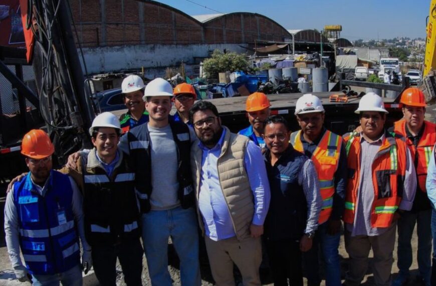 🧱 NAUCALPAN TENDRÁ UNO DE LOS C4 MÁS MODERNOS DEL PAÍS
