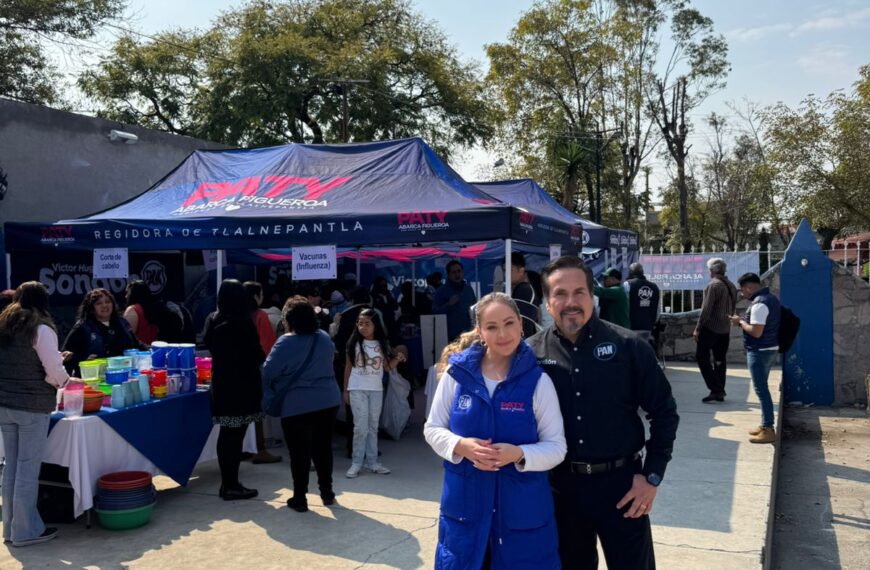 📣 ARRANCAN JORNADAS COMUNITARIAS EN TLALNEPANTLA PARA APOYAR A LAS FAMILIAS
