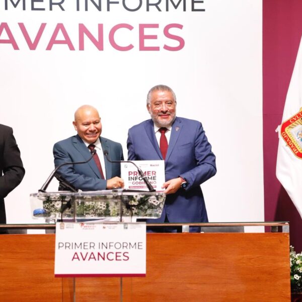 📣📍 #TLALNEPANTLA IMPULSA TRANSFORMACIÓN CON EL PRIMER INFORME DE RACIEL PÉREZ CRUZ