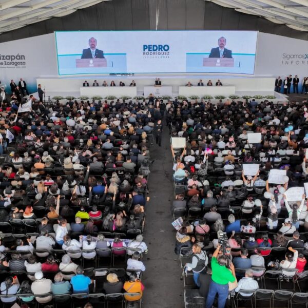 ATIZAPÁN REFUERZA SU RUMBO Y PROYECTA UN FUTURO SÓLIDO EN EL PRIMER INFORME DE GOBIERNO DE PEDRO RODRÍGUEZ