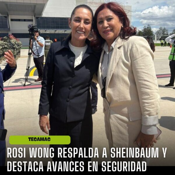 🏛️📢 TECÁMAC REAFIRMA TRABAJO COORDINADO CON CLAUDIA SHEINBAUM Y GOBIERNO DEL EDOMEX