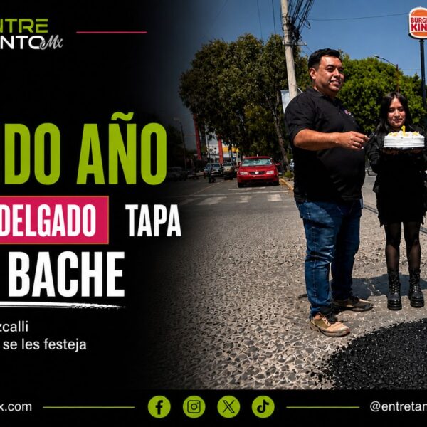 🛠️🚧 SAMUEL AVANZA CON MEGA BACHE EN AV. TEOTIHUACÁN #IZCALLI