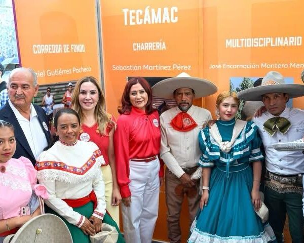 🏅 TECÁMAC PRESUME A SUS CAMPEONES EN LA FERIA REGIONAL 2026 🎉