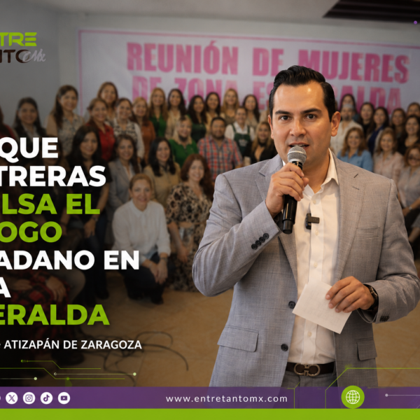 ENRIQUE CONTRERAS FORTALECE EL DIÁLOGO CIUDADANO EN ZONA ESMERALDA