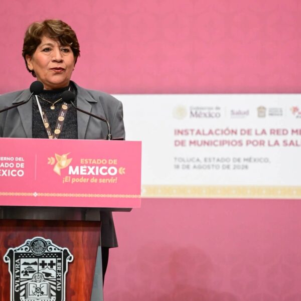 DELFINA GÓMEZ FORTALECE COORDINACIÓN DE MUNICIPIOS PARA ATENDER LA SALUD EN EDOMEX