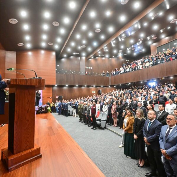 ⚖️ DELFINA GÓMEZ FORTALECE LA JUSTICIA CÍVICA Y LA CULTURA DE PAZ EN EDOMEX