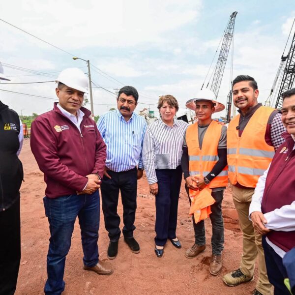 PUENTE PEÑÓN-TEXCOCO AVANZA Y BUSCA MEJORAR LA MOVILIDAD EN EL ORIENTE DEL EDOMÉX