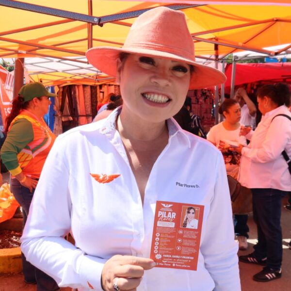 PILAR FLORES ACERCA JORNADAS DE SALUD A COMUNIDADES DE CUAUTITLÁN IZCALLI
