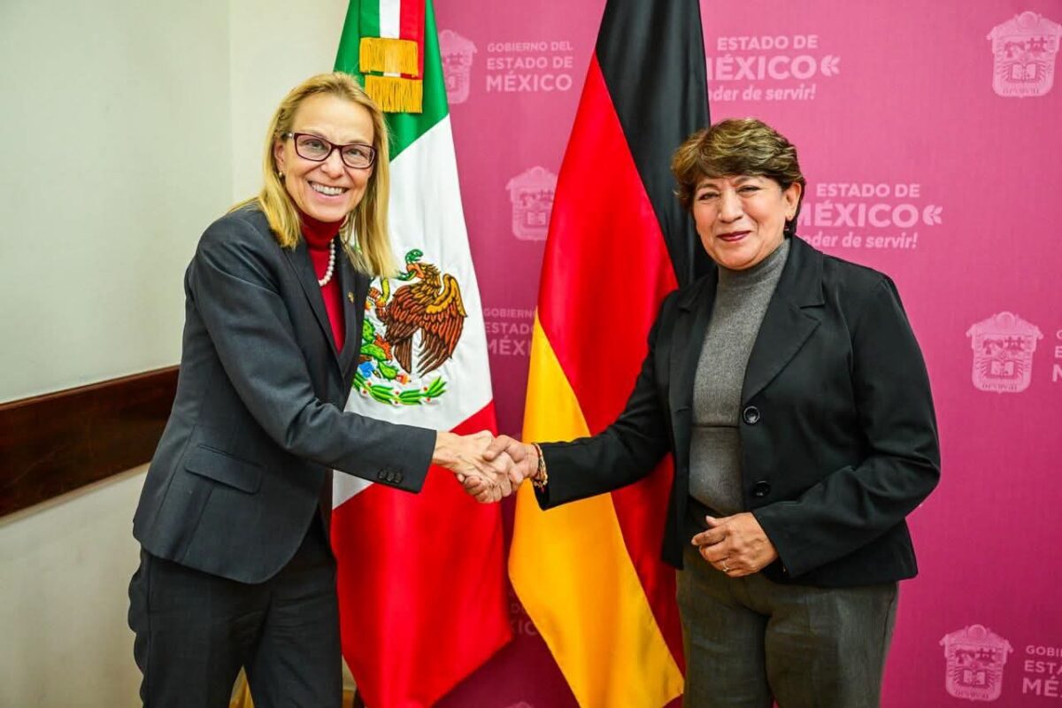 ALEMANIA Y EDOMÉX FORTALECEN COOPERACIÓN EN INVERSIÓN, EMPLEO Y EDUCACIÓN