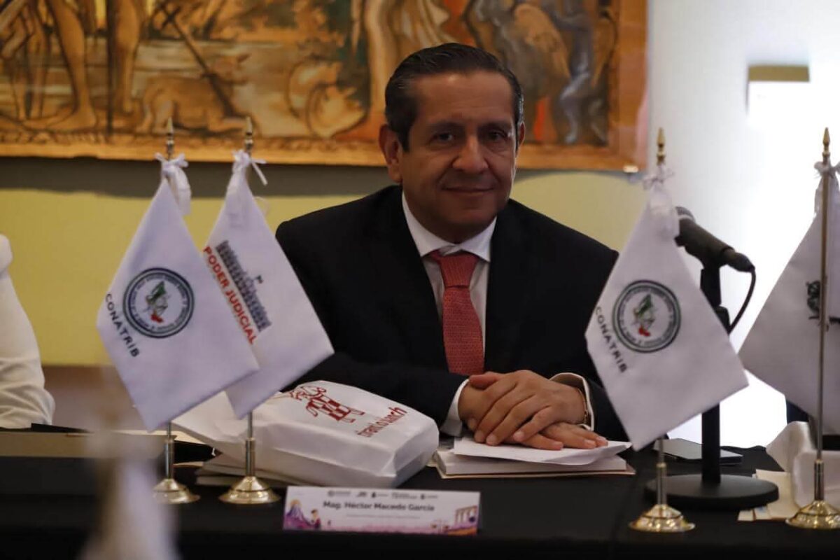 HÉCTOR MACEDO GARCÍA PARTICIPA EN ASAMBLEA NACIONAL DE PODERES JUDICIALES