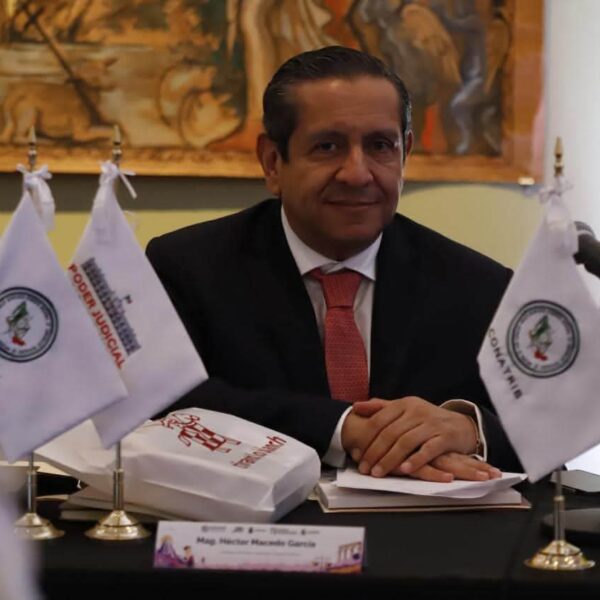 HÉCTOR MACEDO GARCÍA PARTICIPA EN ASAMBLEA NACIONAL DE PODERES JUDICIALES