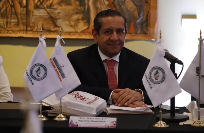 HÉCTOR MACEDO GARCÍA PARTICIPA EN ASAMBLEA NACIONAL DE PODERES JUDICIALES