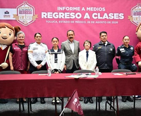 MÁS DE 2.7 MILLONES DE ESTUDIANTES RECIBIRÁN ÚTILES ESCOLARES GRATUITOS EDOMEX