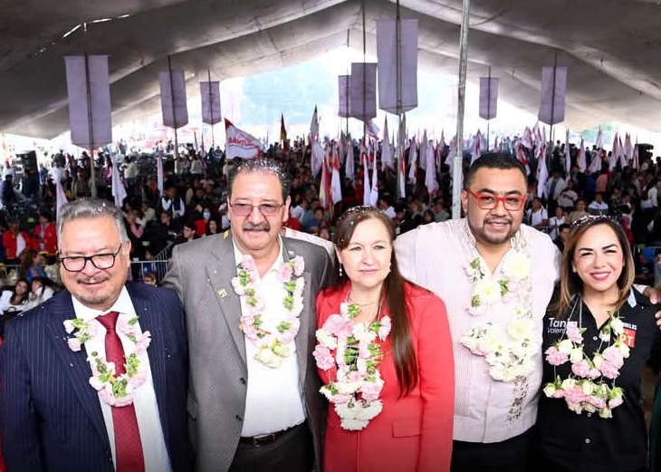 ERNESTO SANTILLÁN DESTACA OBRAS Y PROGRAMAS DE APOYO EN ECATEPEC