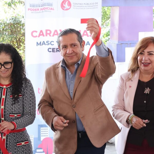 PJEDOMEX LLEVA CARAVANAS DE MEDIACIÓN A 29 COMUNIDADES DE OTZOLOTEPEC