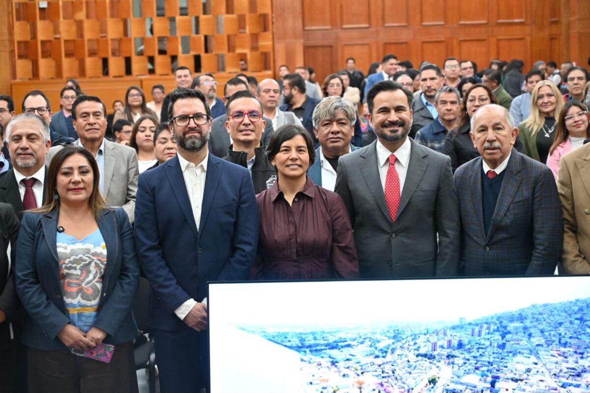 SELINA TRUJILLO IMPULSA PARLAMENTO METROPOLITANO PARA COORDINAR SOLUCIONES EN EL VALLE DE MÉXICO