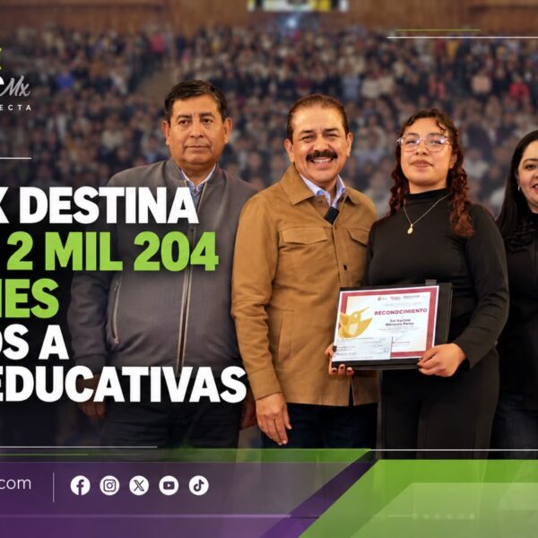 🎓📚 EDOMÉX DESTINA MÁS DE 2&hellip;