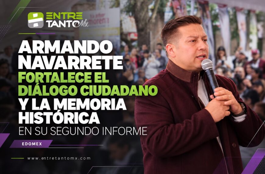🏛️📣 ARMANDO NAVARRETE FORTALECE EL DIÁLOGO CIUDADANO Y LA MEMORIA HISTÓRICA EN SU SEGUNDO INFORME